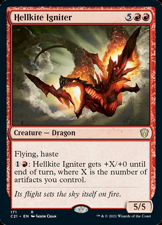 Hellkite Igniter [Commander 2021] | Eastridge Sports Cards & Games