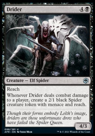 Drider [Dungeons & Dragons: Adventures in the Forgotten Realms] | Eastridge Sports Cards & Games