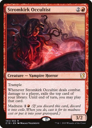 Stromkirk Occultist [Commander 2019] | Eastridge Sports Cards & Games