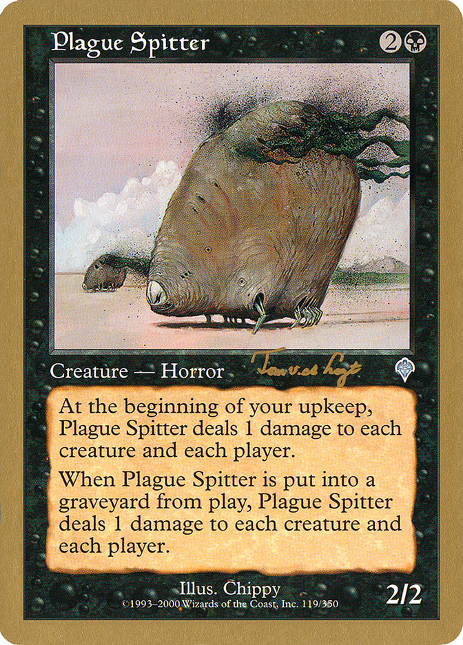 Plague Spitter (Tom van de Logt) [World Championship Decks 2001] | Eastridge Sports Cards & Games