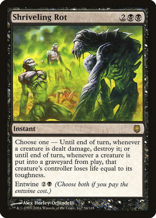 Shriveling Rot [Darksteel] | Eastridge Sports Cards & Games