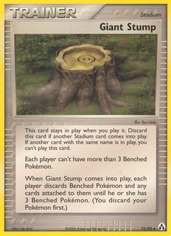 Giant Stump (75/92) [EX: Legend Maker] | Eastridge Sports Cards & Games