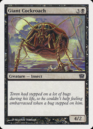 Giant Cockroach [Ninth Edition] | Eastridge Sports Cards & Games