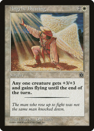 Angelic Blessing [Portal Second Age] | Eastridge Sports Cards & Games