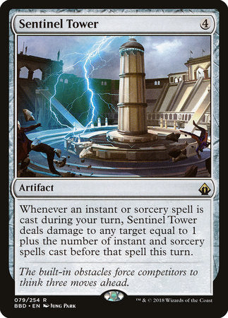 Sentinel Tower [Battlebond] | Eastridge Sports Cards & Games