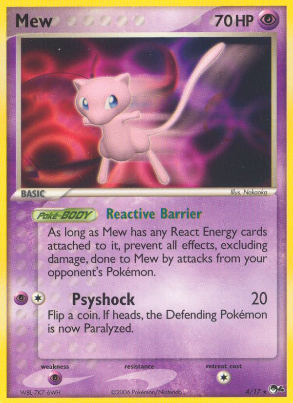 Mew (4/17) [POP Series 4] | Eastridge Sports Cards & Games