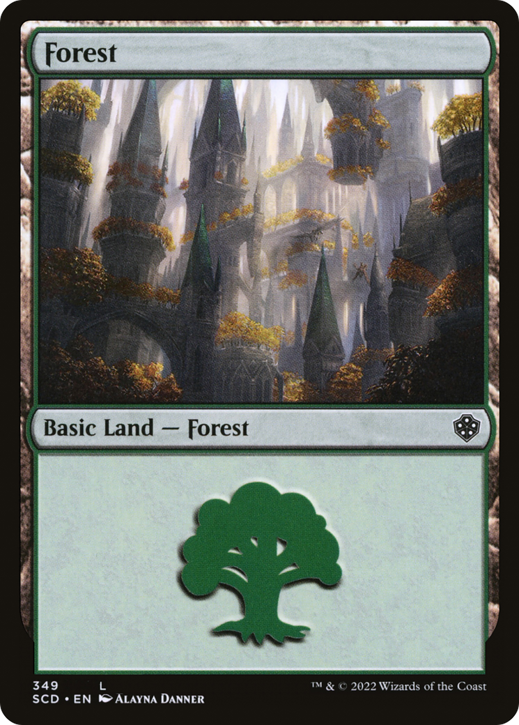 Forest [Starter Commander Decks] | Eastridge Sports Cards & Games