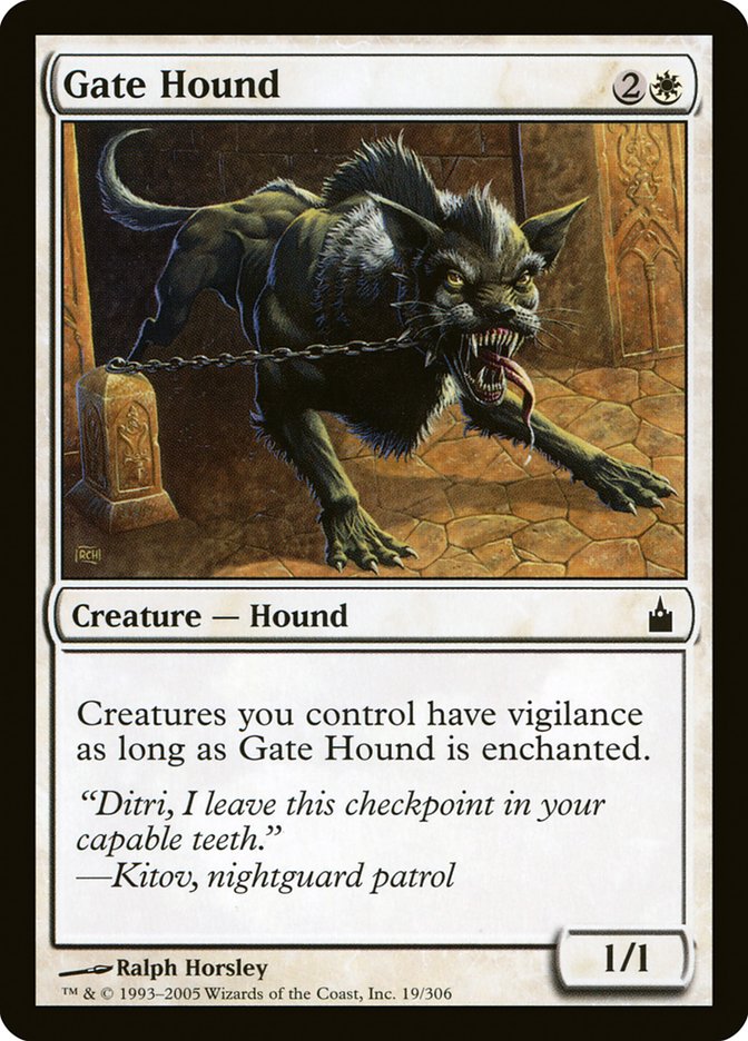 Gate Hound [Ravnica: City of Guilds] | Eastridge Sports Cards & Games