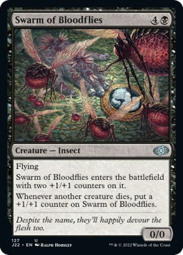 Swarm of Bloodflies [Jumpstart 2022] | Eastridge Sports Cards & Games