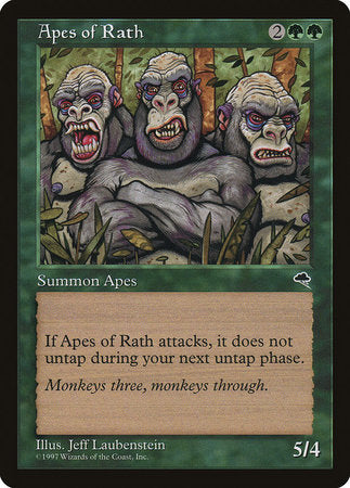 Apes of Rath [Tempest] | Eastridge Sports Cards & Games