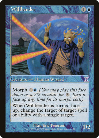 Willbender [Time Spiral Timeshifted] | Eastridge Sports Cards & Games