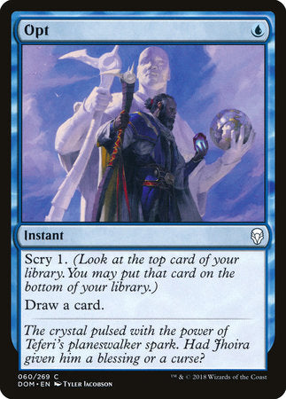 Opt [Dominaria] | Eastridge Sports Cards & Games