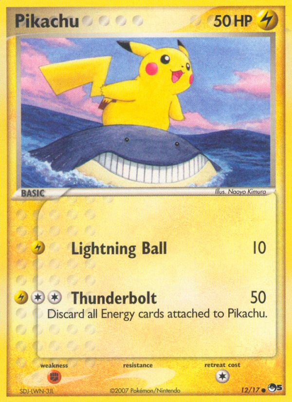 Pikachu (12/17) [POP Series 5] | Eastridge Sports Cards & Games