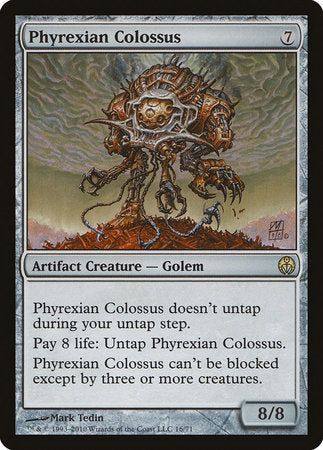 Phyrexian Colossus [Duel Decks: Phyrexia vs. the Coalition] | Eastridge Sports Cards & Games