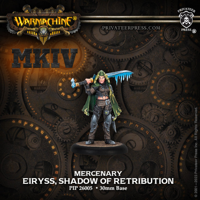 WARMACHINE MKIV - Eiryss, Shadow of Retribution | Eastridge Sports Cards & Games