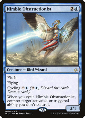 Nimble Obstructionist [Hour of Devastation] | Eastridge Sports Cards & Games