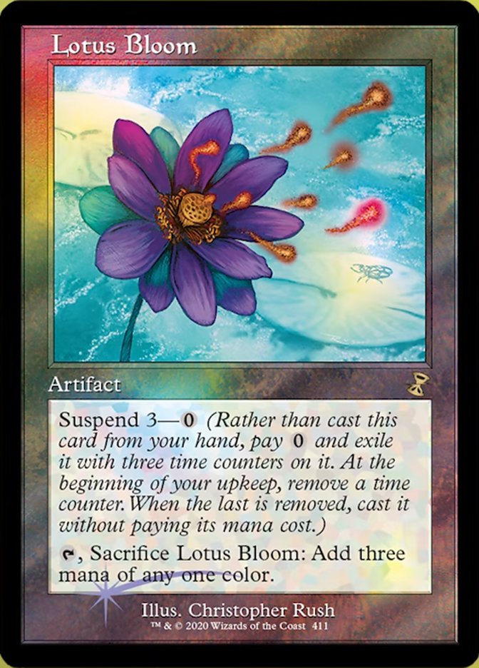 Lotus Bloom (Timeshifted) [Time Spiral Remastered] | Eastridge Sports Cards & Games