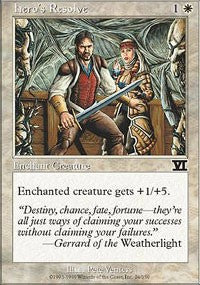 Hero's Resolve [Classic Sixth Edition]