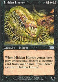 Hidden Horror [Classic Sixth Edition] | Eastridge Sports Cards & Games