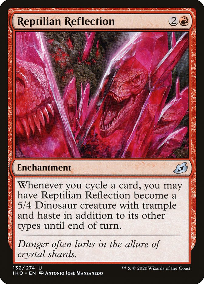 Reptilian Reflection [Ikoria: Lair of Behemoths] | Eastridge Sports Cards & Games