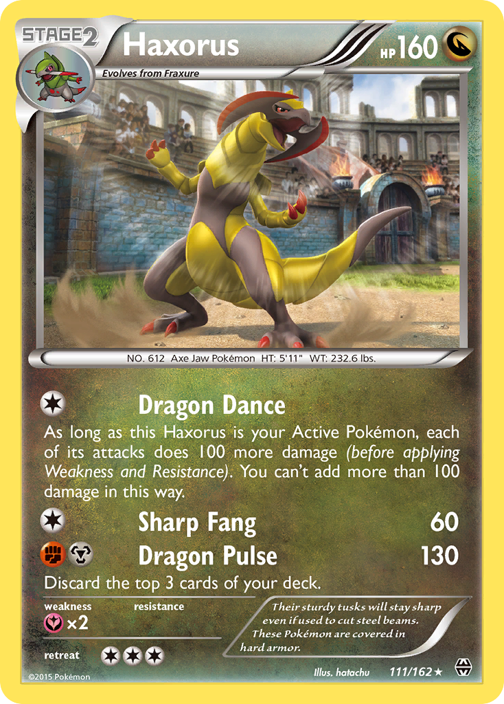 Haxorus (111/162) [XY: BREAKthrough] | Eastridge Sports Cards & Games