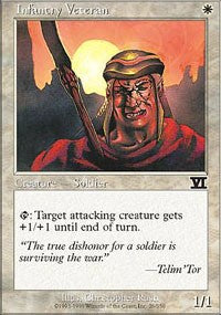 Infantry Veteran [Classic Sixth Edition] | Eastridge Sports Cards & Games