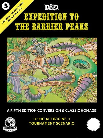 ORIGINAL ADVENTURES REINCARNATED #3 EXPEDITION BARRIER PEAKS | Eastridge Sports Cards & Games