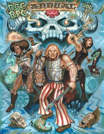 DUNGEON CRAWL CLASSICS RPG ANNUAL HC | Eastridge Sports Cards & Games