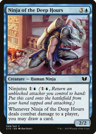 Ninja of the Deep Hours [Commander 2015] | Eastridge Sports Cards & Games