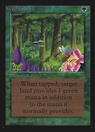 Wild Growth (IE) [Intl. Collectors’ Edition] | Eastridge Sports Cards & Games