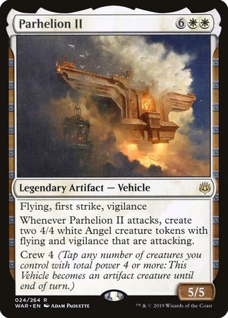 Parhelion II [War of the Spark] | Eastridge Sports Cards & Games