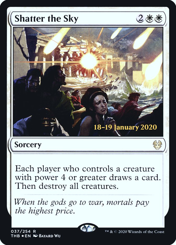 Shatter the Sky [Theros Beyond Death Prerelease Promos] | Eastridge Sports Cards & Games