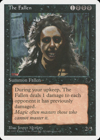 The Fallen [Chronicles] | Eastridge Sports Cards & Games