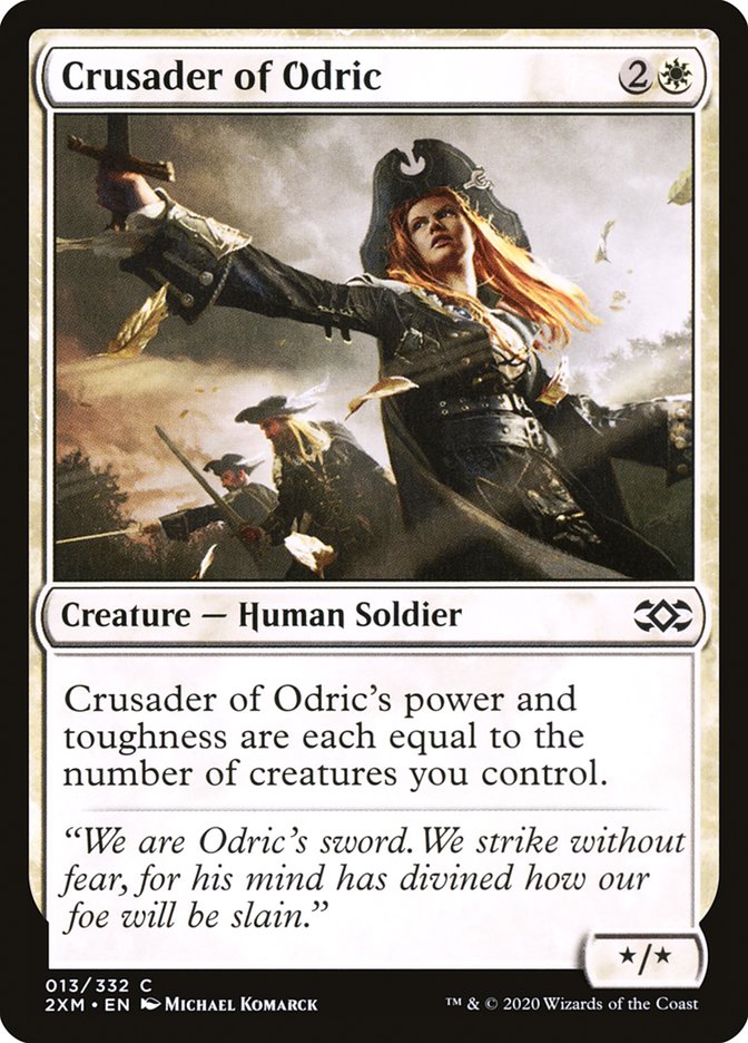 Crusader of Odric [Double Masters] | Eastridge Sports Cards & Games