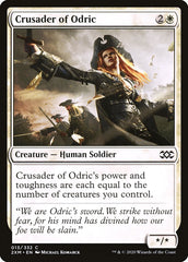 Crusader of Odric [Double Masters] | Eastridge Sports Cards & Games