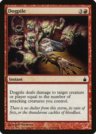 Dogpile [Ravnica: City of Guilds] | Eastridge Sports Cards & Games