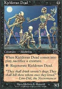 Kjeldoran Dead [Classic Sixth Edition] | Eastridge Sports Cards & Games