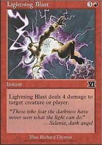 Lightning Blast [Classic Sixth Edition] | Eastridge Sports Cards & Games