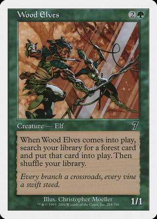 Wood Elves [Seventh Edition] | Eastridge Sports Cards & Games