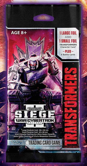 Transformers TCG: War for Cybertron - Siege II Booster Pack | Eastridge Sports Cards & Games