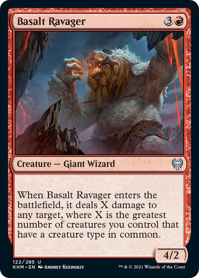 Basalt Ravager [Kaldheim] | Eastridge Sports Cards & Games