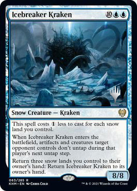 Icebreaker Kraken [Kaldheim Promo Pack] | Eastridge Sports Cards & Games