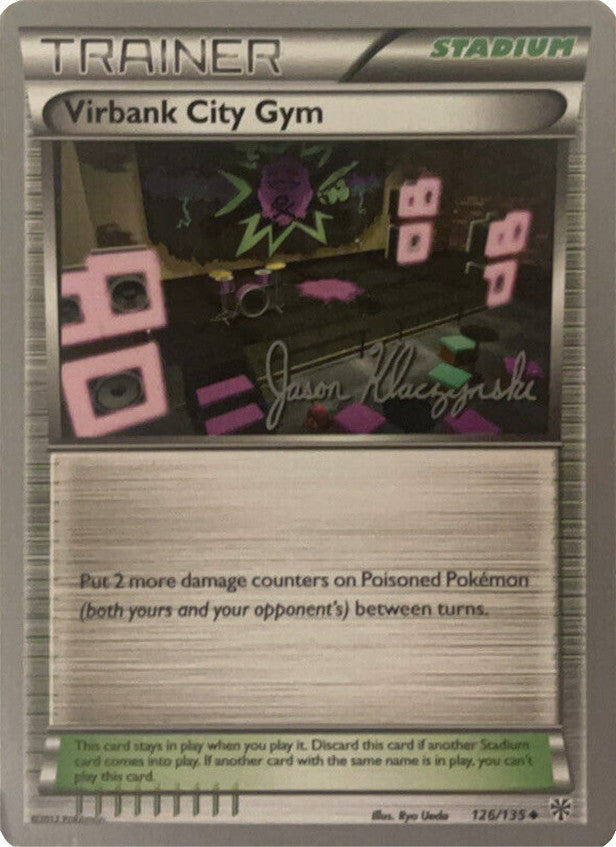 Virbank City Gym (126/135) (Darkrai Deck - Jason Klaczynski) [World Championships 2013] | Eastridge Sports Cards & Games