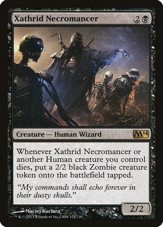 Xathrid Necromancer [Magic 2014] | Eastridge Sports Cards & Games