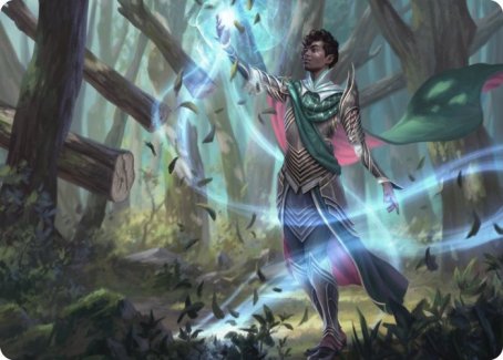 Dragonsguard Elite Art Card (15/81) [Strixhaven: School of Mages Art Series] | Eastridge Sports Cards & Games