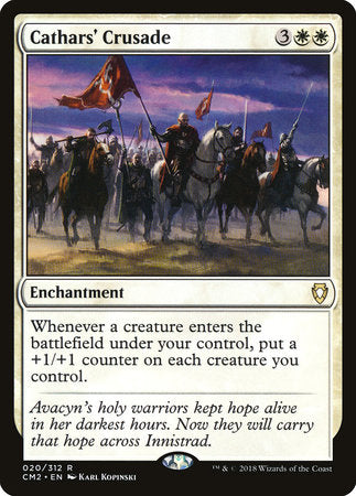 Cathars' Crusade [Commander Anthology Volume II]