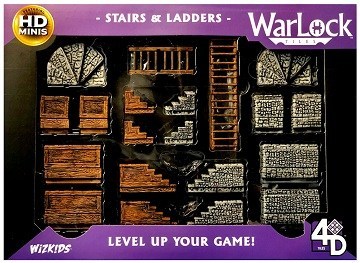 Warlock Tiles - Stairs and Ladders | Eastridge Sports Cards & Games
