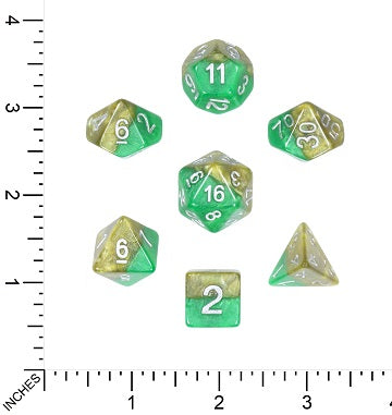 GATE KEEPER GAMES HALFSIES DICE - ROBIN HOOD 7-DICE SET | Eastridge Sports Cards & Games