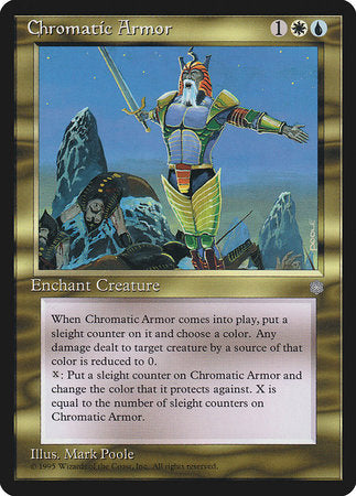 Chromatic Armor [Ice Age] | Eastridge Sports Cards & Games