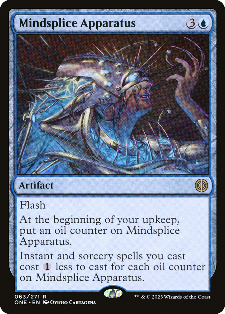 Mindsplice Apparatus [Phyrexia: All Will Be One] | Eastridge Sports Cards & Games